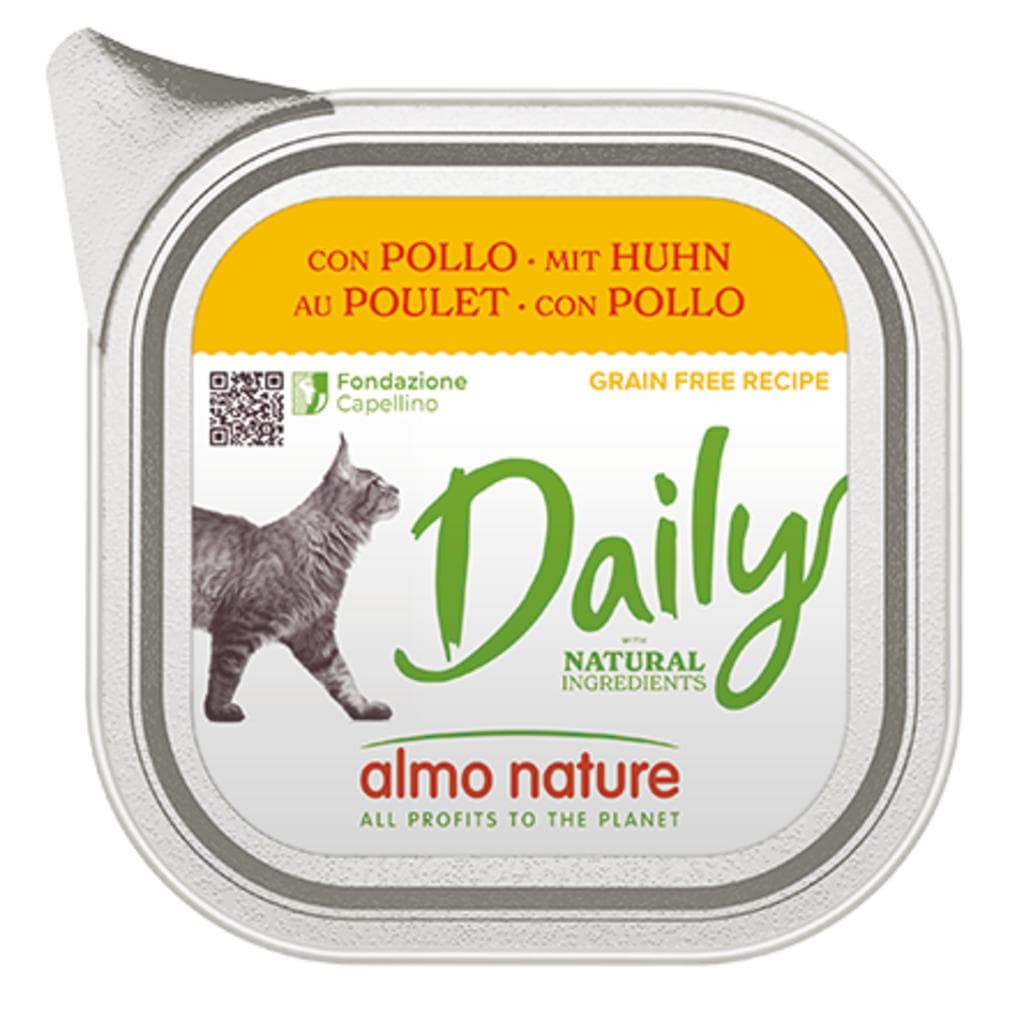 Almo Nature Daily Cat Pollo 100gr