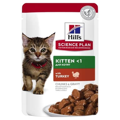 Hill'S Sp Cat Kitten Turkey 85gr