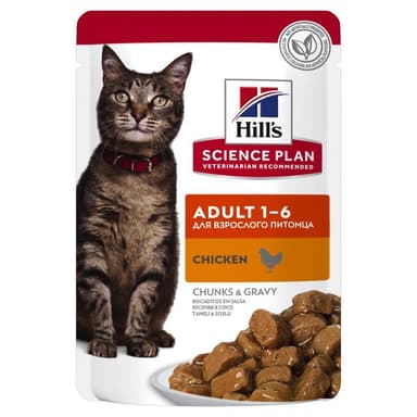 Hill'S Sp Cat Adult Chicken 85gr