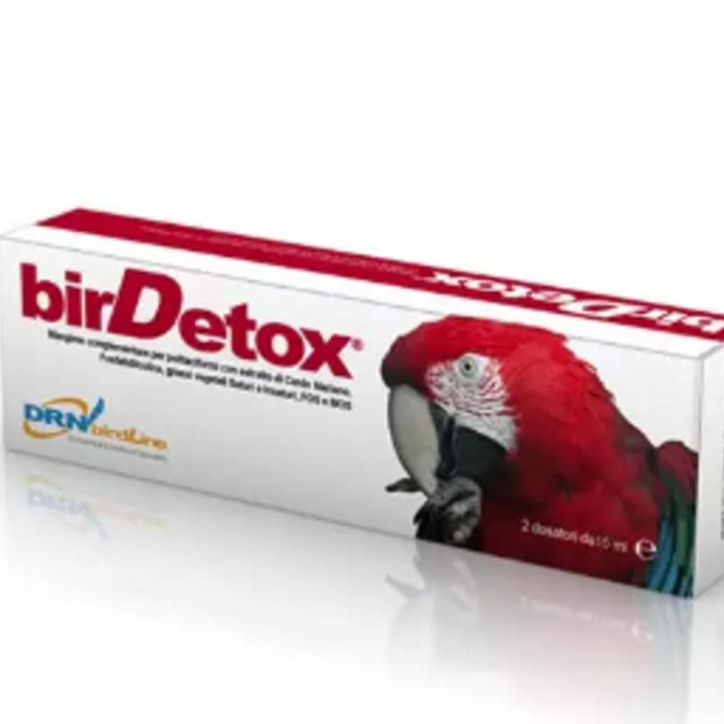 Drn Birdetox Siringhe 2x15ml