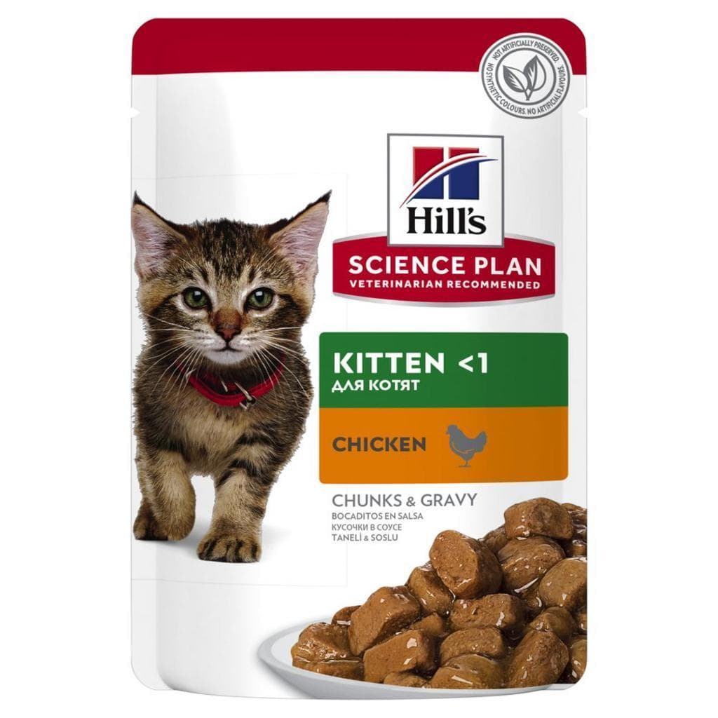Hill'S Sp Cat Kitten Chicken 85gr