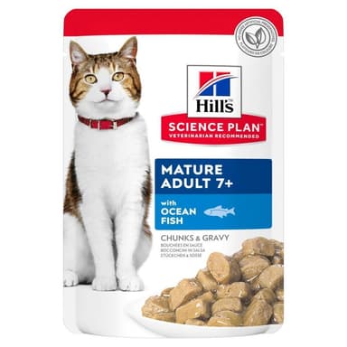Hill'S Sp Cat Mature Ocean Fish 85gr