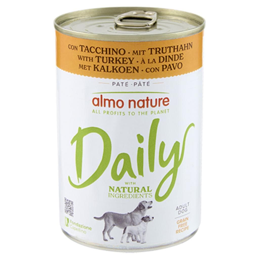 Almo Nature Daily Dog Tacchino 400gr