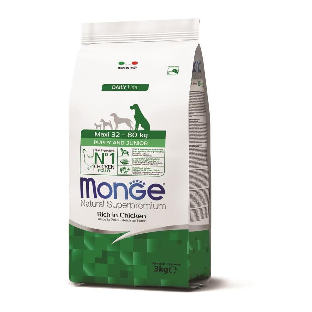 Monge Dog Puppy Maxi 3kg