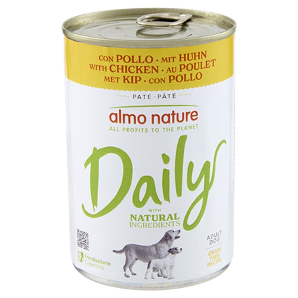 Almo Nature Daily Dog Pollo 400gr