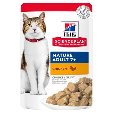 Hill'S Sp Cat Mature Chicken 85gr