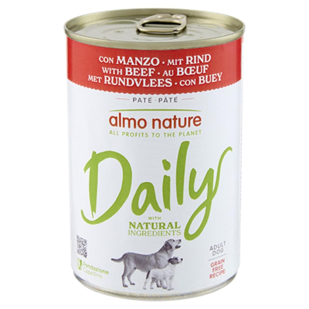 Almo Nature Daily Dog Manzo 400gr