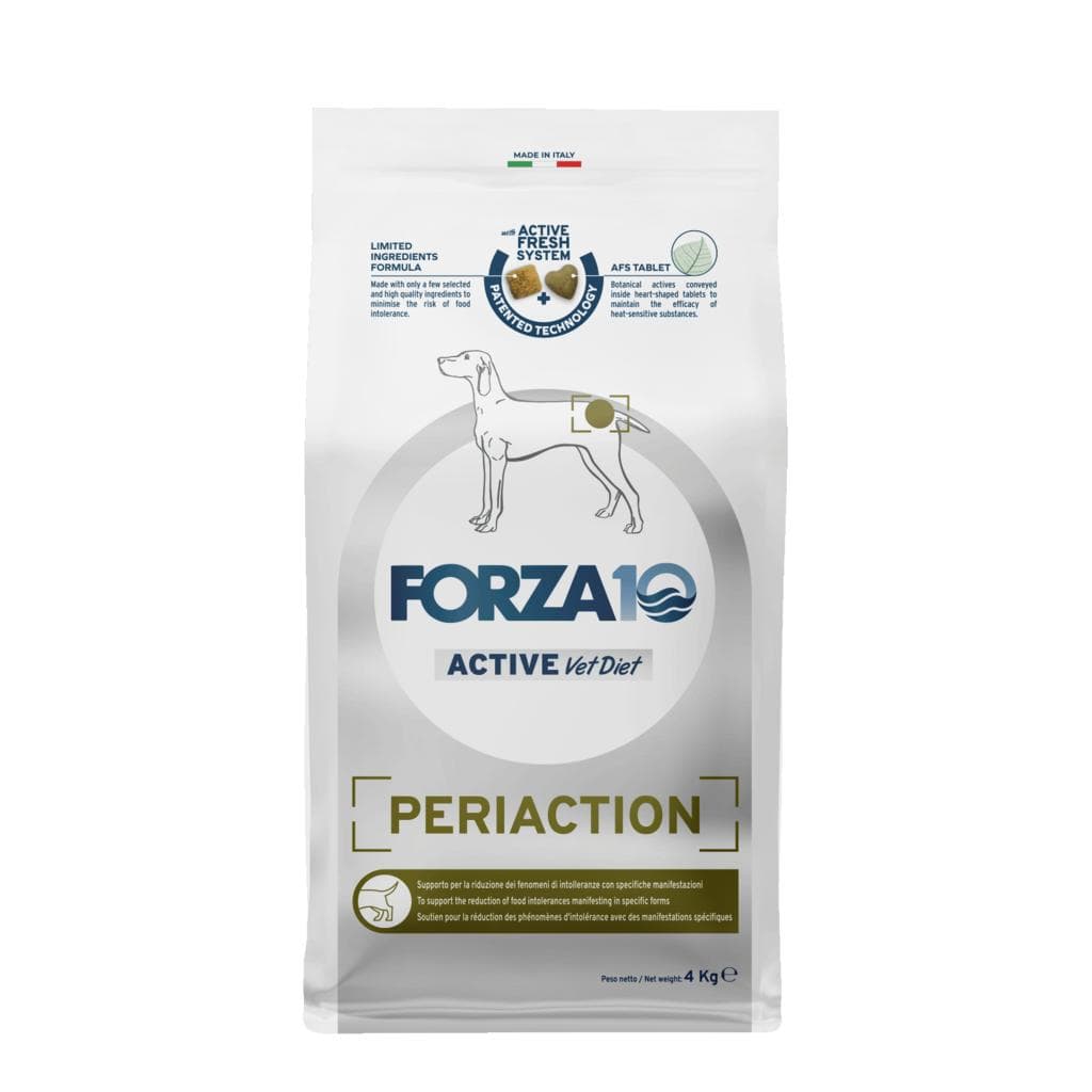 Forza 10 Active Dog Adult Periaction (Ex Perianal) 4kg