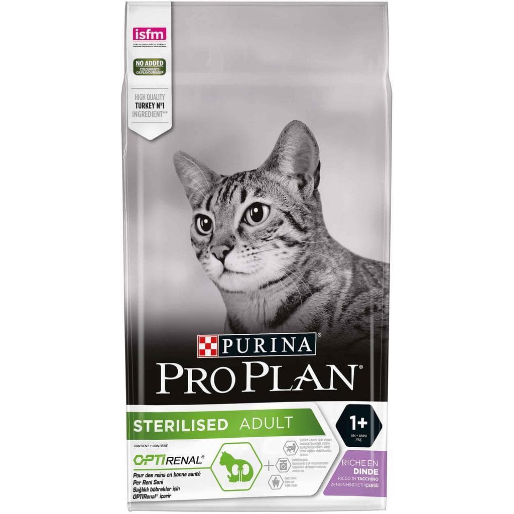 Purina Cat Adult Steril Renal Tacchino 10kg