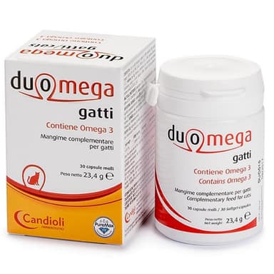 Candioli Duomega Gatti 30 Perle 500mg