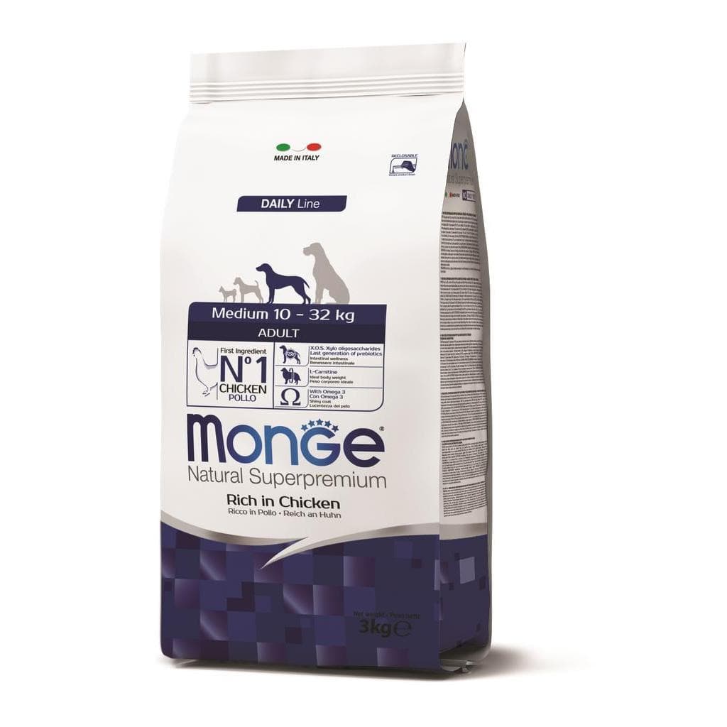 Monge Dog Adult Medium 3kg