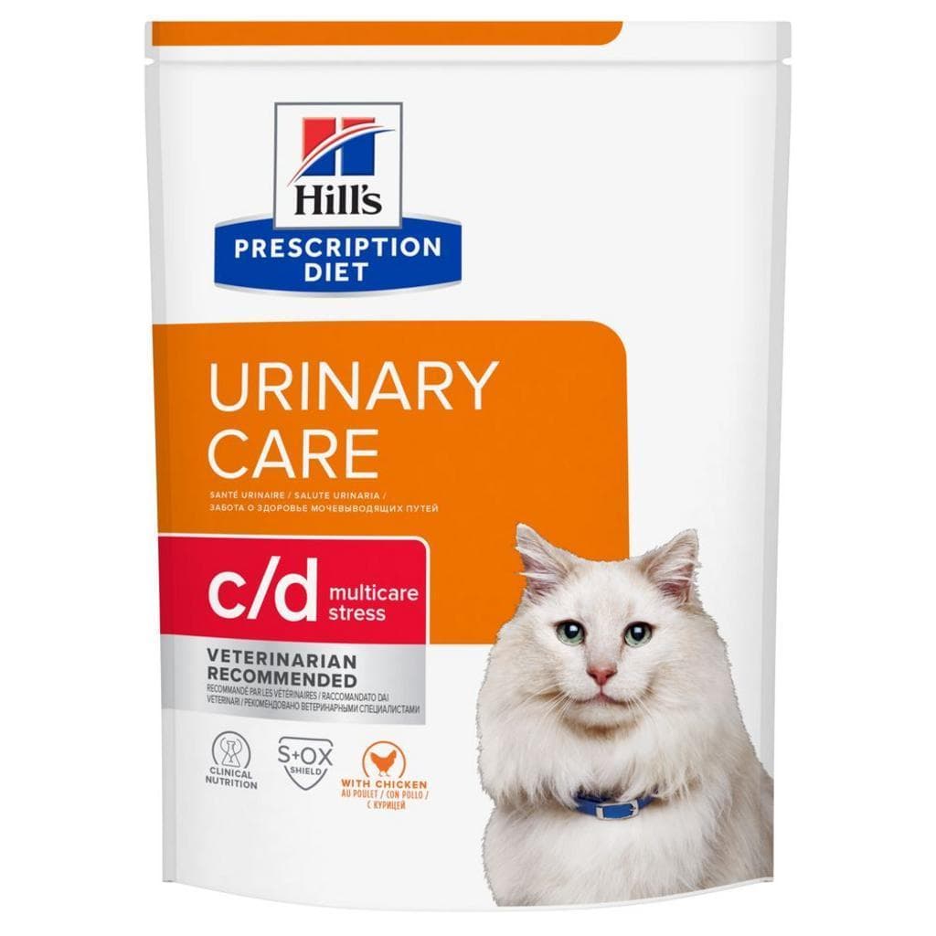 Hill'S Pd Cat C/D Stress Chicken 400gr