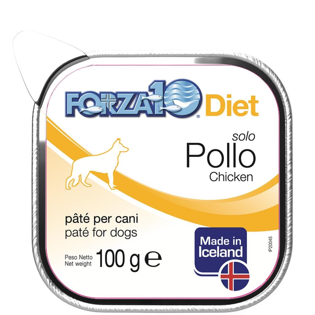 Forza 10 Diet Dog Adult Solo Pollo 100gr