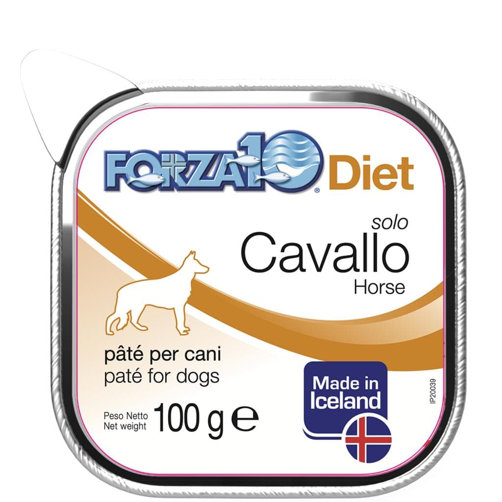 Forza 10 Diet Dog Adult Solo Cavallo 100gr