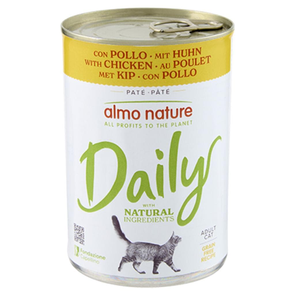 Almo Nature Daily Cat Pollo 400gr