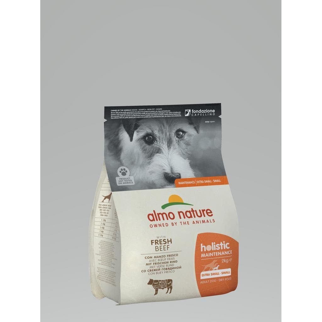 Almo Nature Hol Dog Adult Xs-S Manzo 2kg