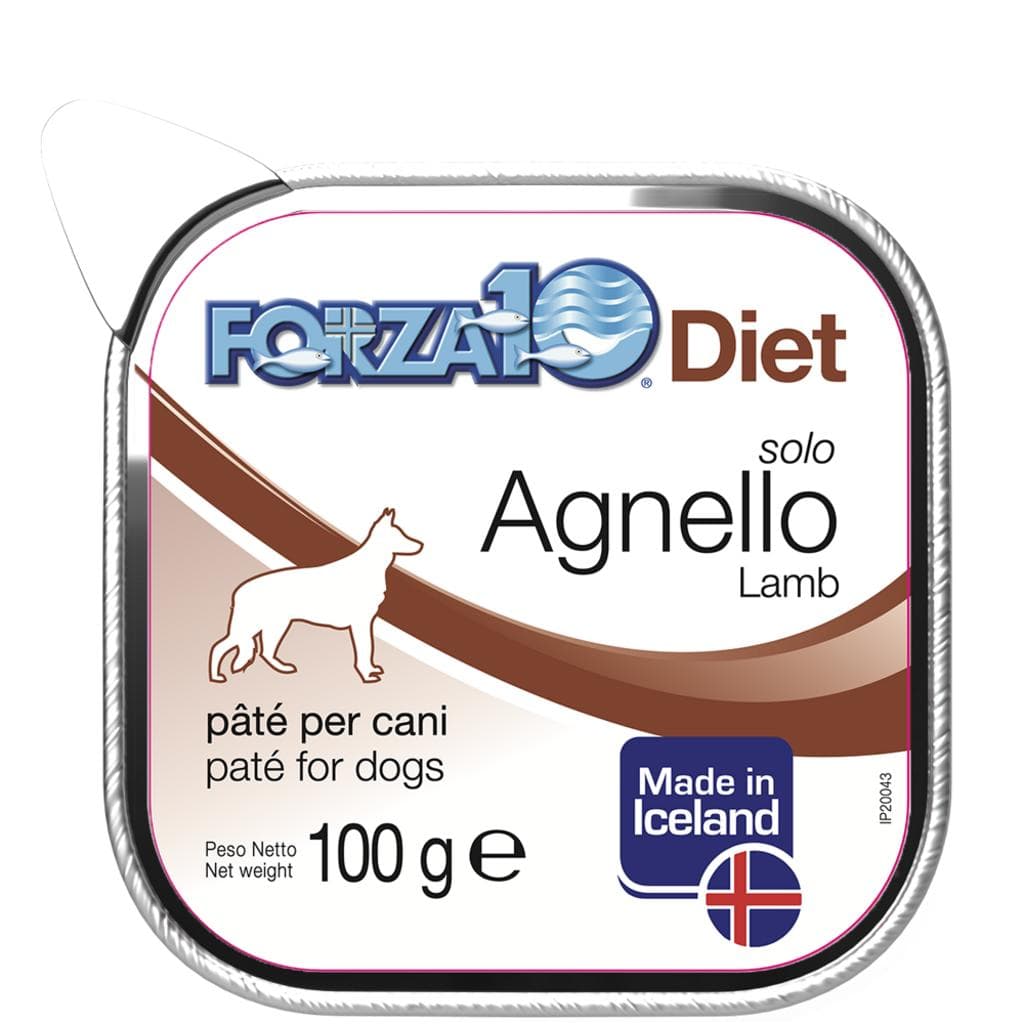 Forza 10 Diet Dog Adult Solo Agnello 100gr