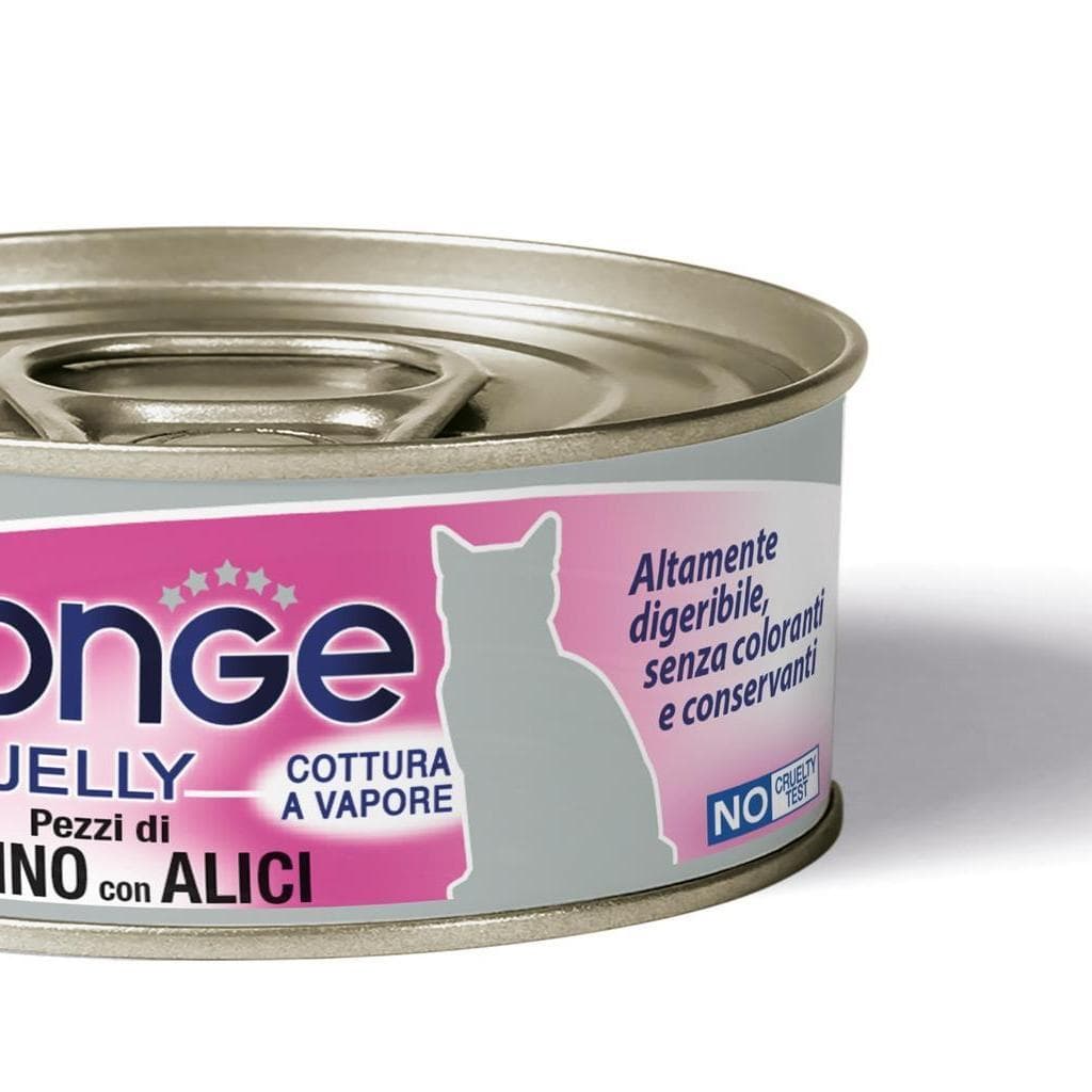 Monge Cat Jelly Tonno/Alici 80gr