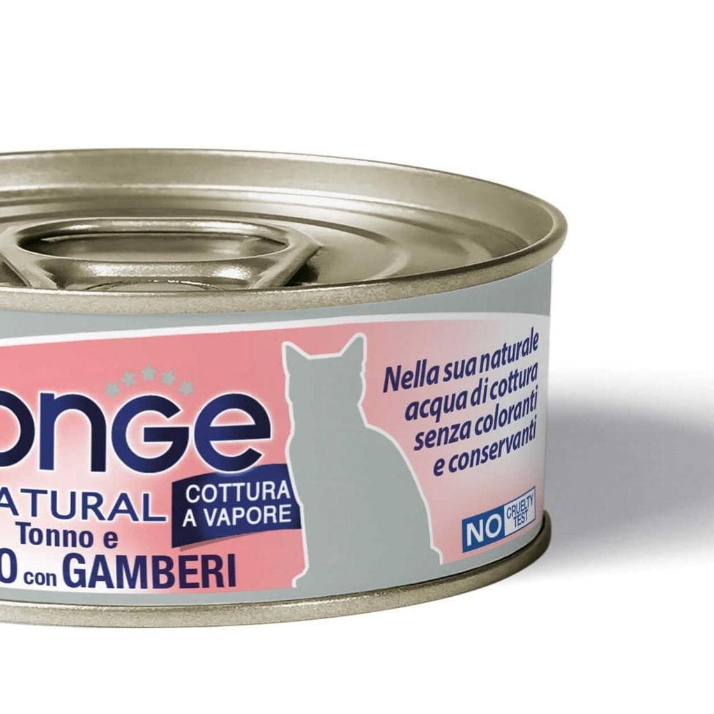 Monge Cat Natural Tonno/Pollo/Gamberi 80gr