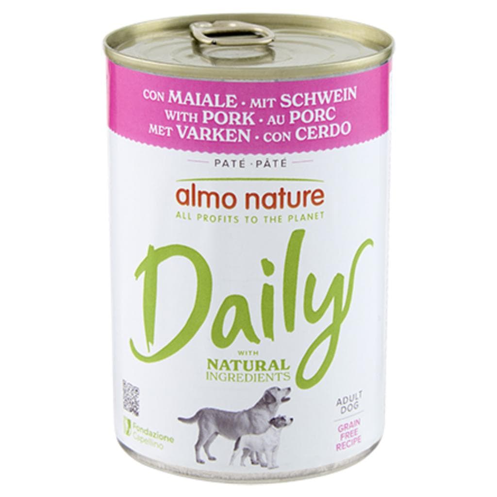 Almo Nature Daily Dog Maiale 400gr