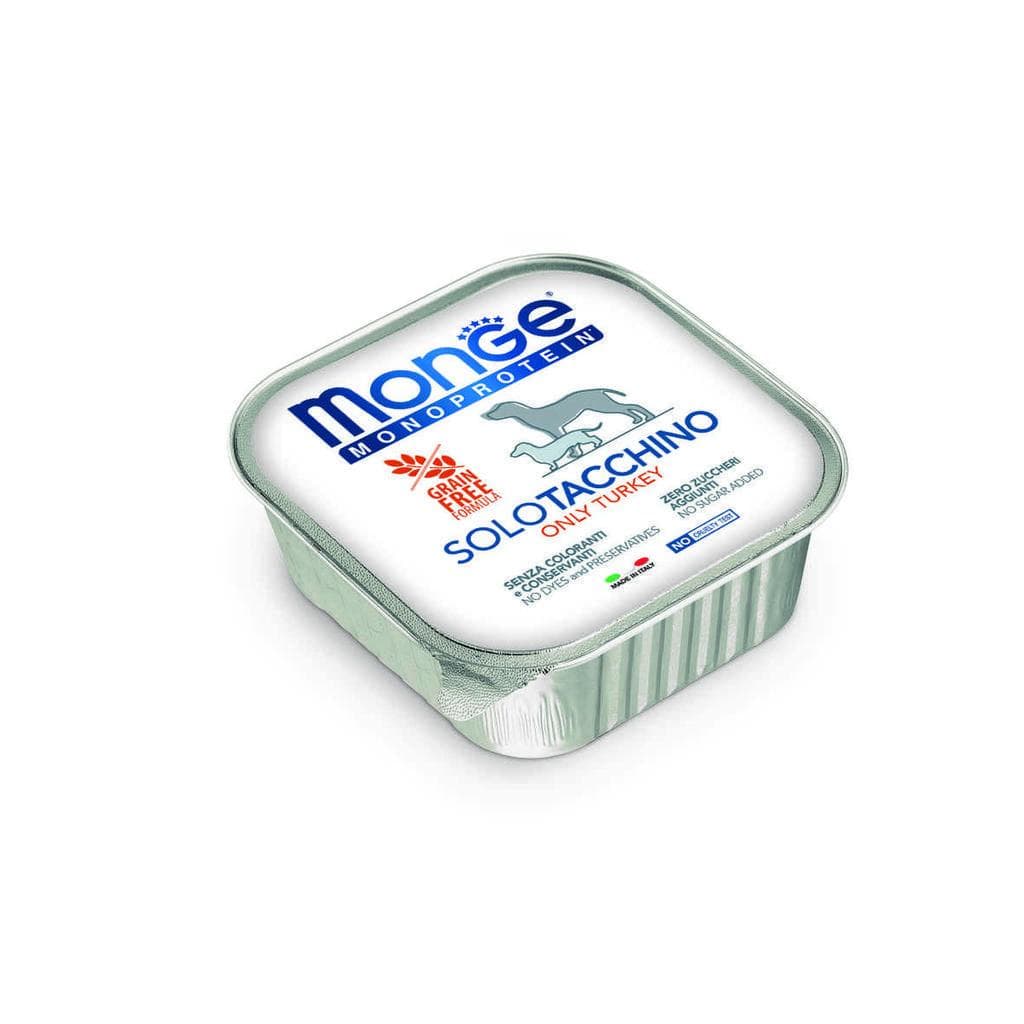 Monge Dog Solo 100% Tacchino 150gr