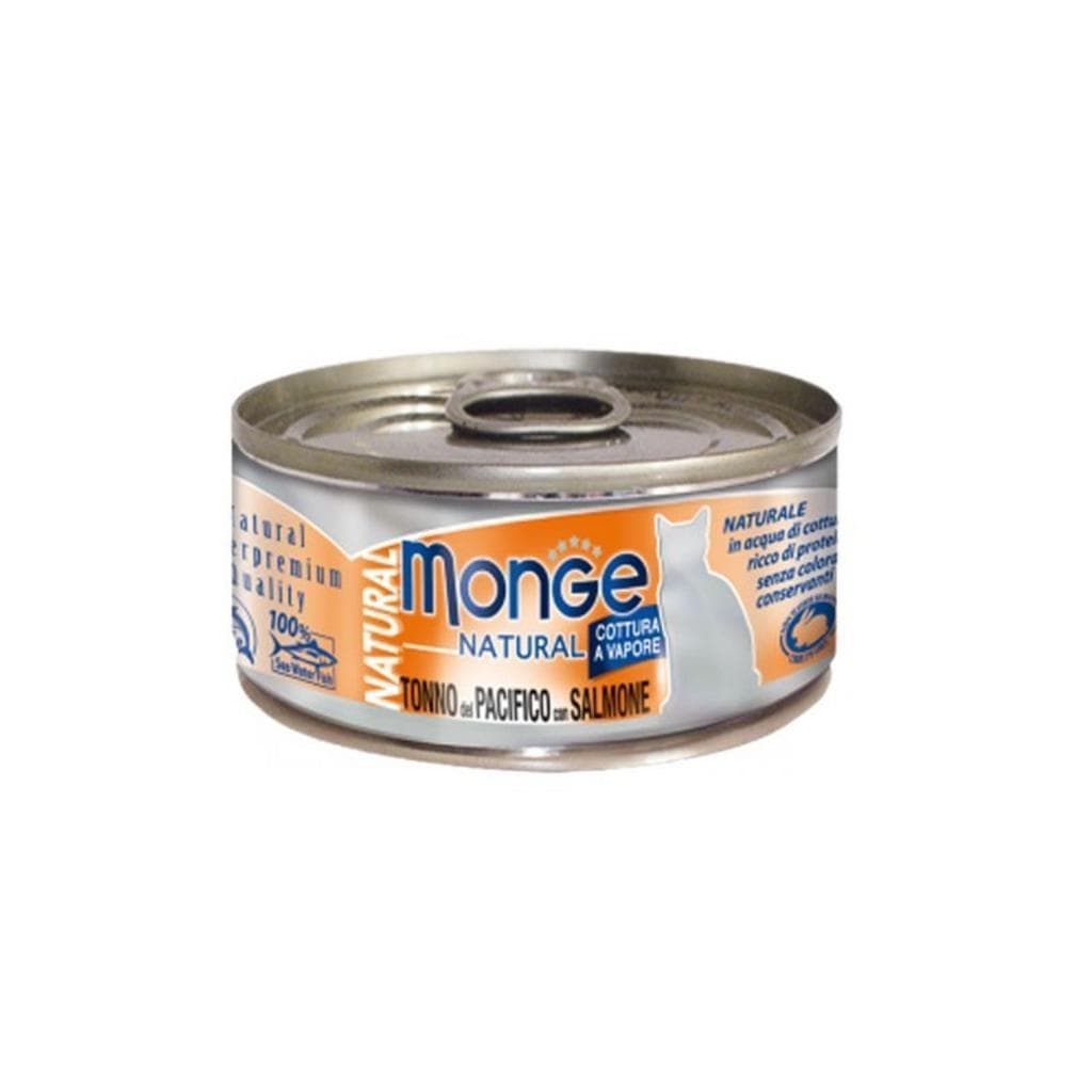 Monge Cat Natural Tonno/Salmone 80gr