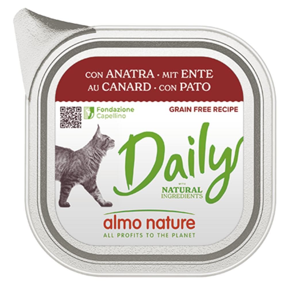 Almo Nature Daily Cat Anatra 100gr