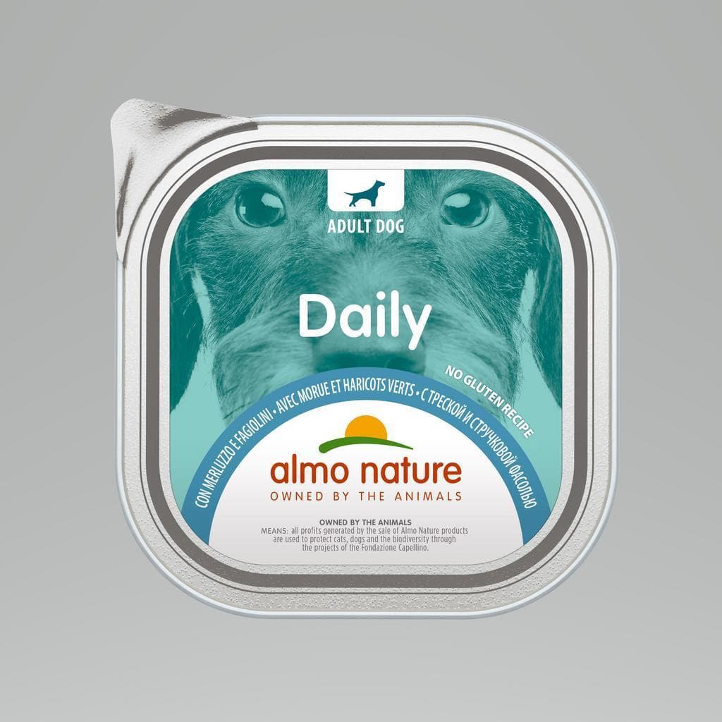 Almo Nature Daily Dog Merluzzo/Fagiolini 300gr
