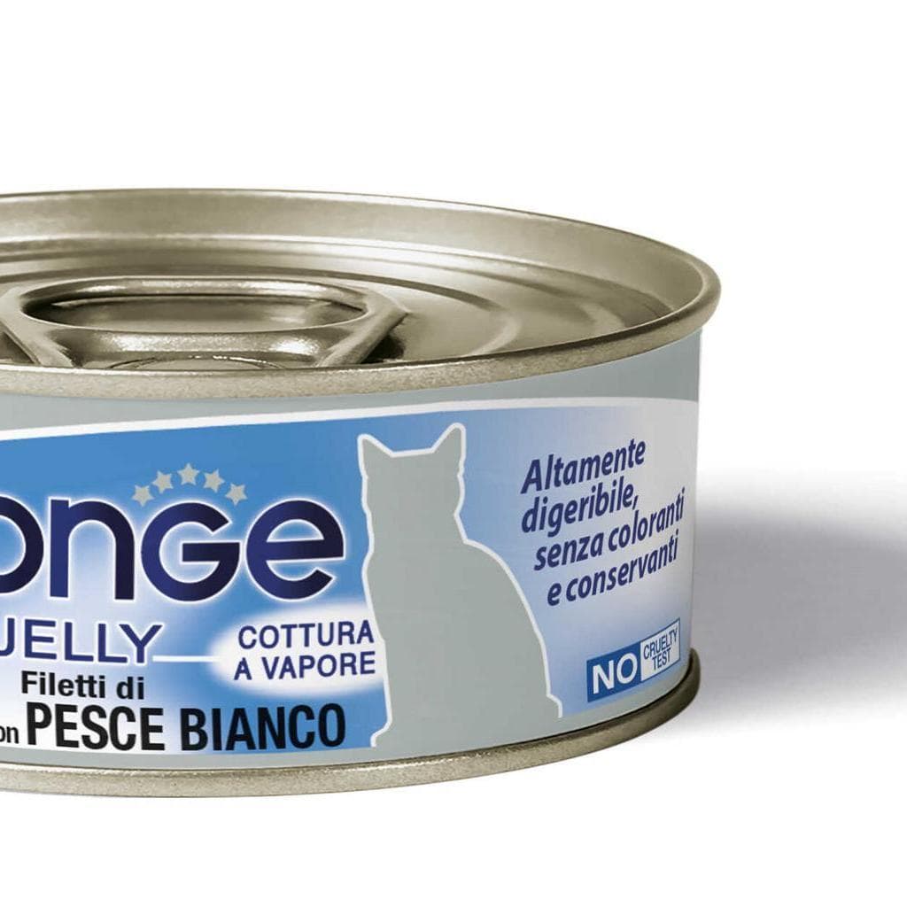 Monge Cat Jelly Tonno/Pesce Bianco 80gr