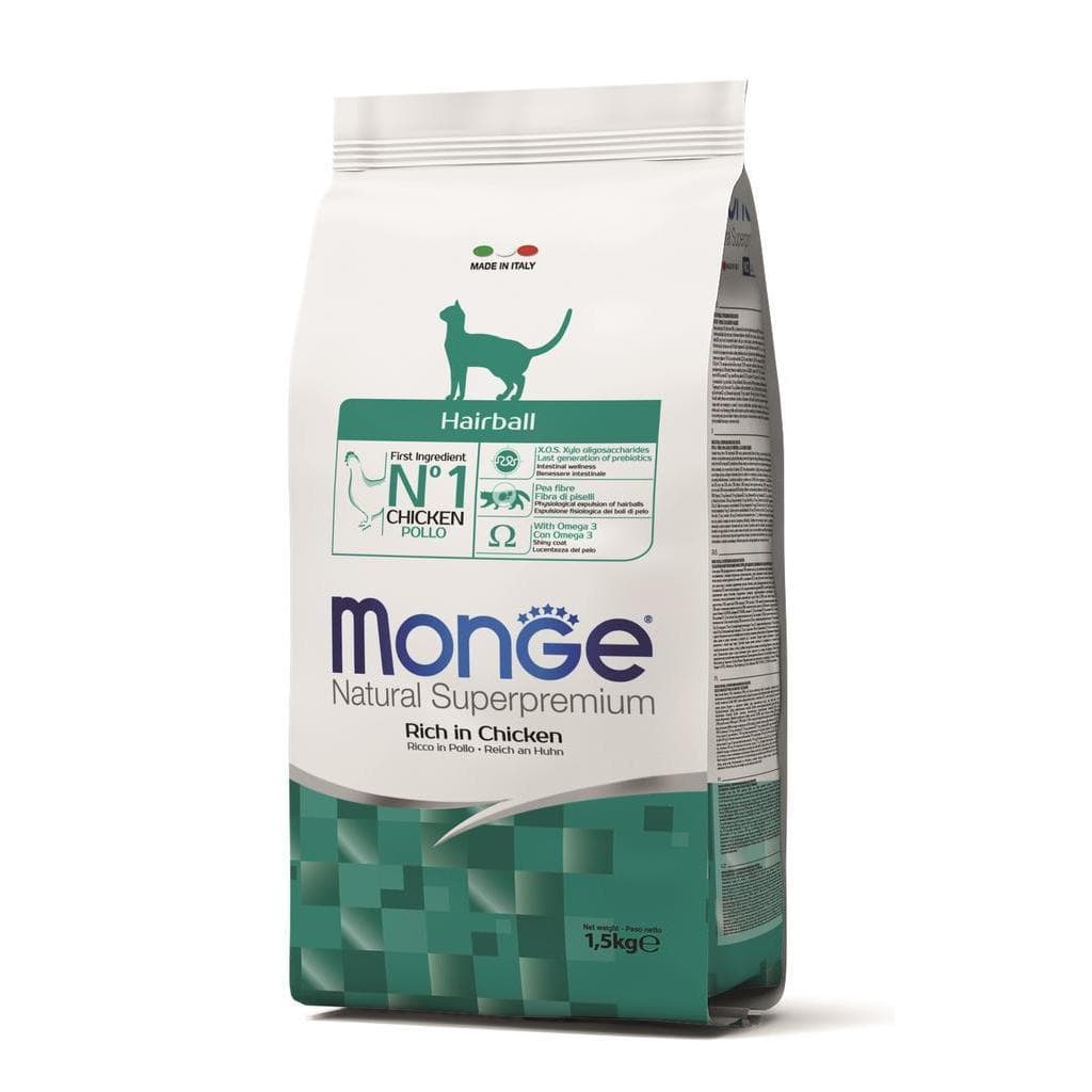 Monge Cat Hairball 1,5kg