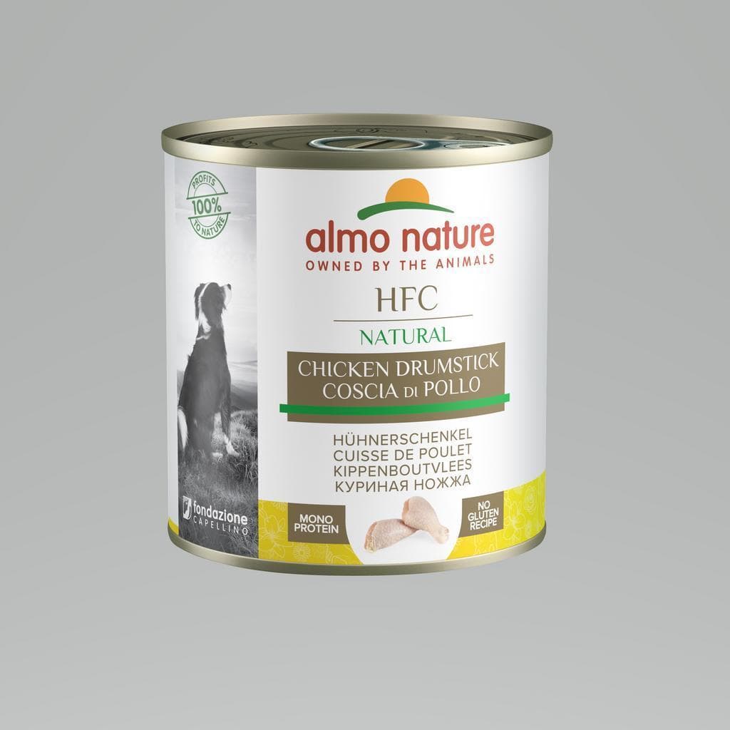 Almo Nature Hfc Dog Natural Coscia Di Pollo 280gr