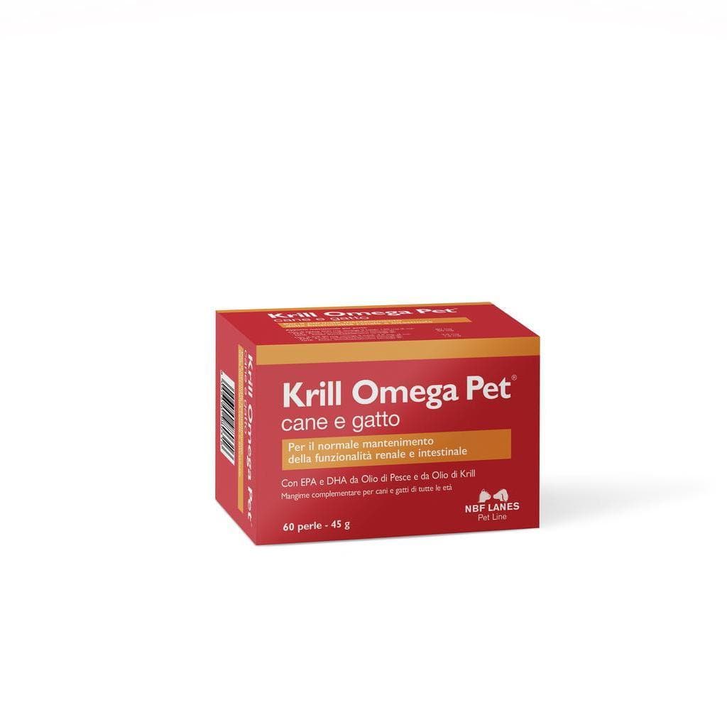 Nbf Krill Omega Pet 60prl