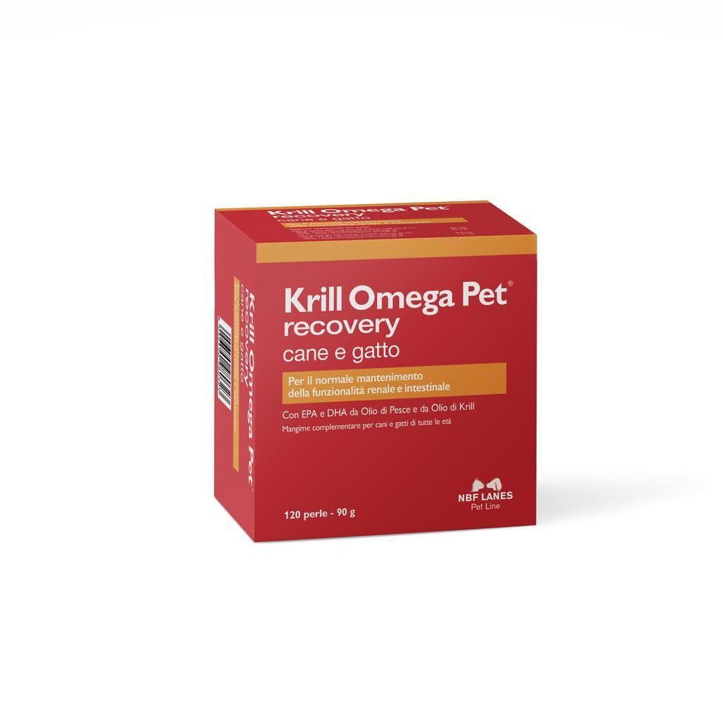 Nbf Krill Omega Pet Recovery 120prl