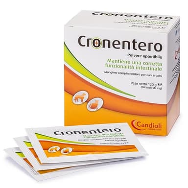 Candioli Cronentero 30 Buste 4gr (120 Gr)