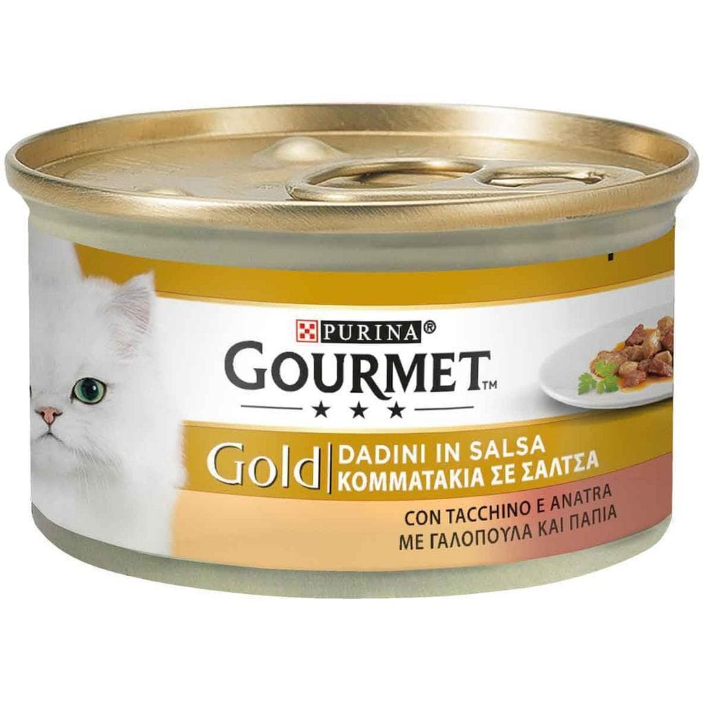 Purina Gold Dadini Tacchino/Anatra 85gr