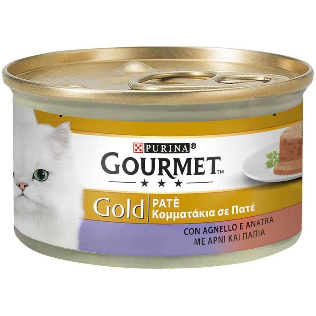 Purina Gold Patè Agnello/Anatra 85gr
