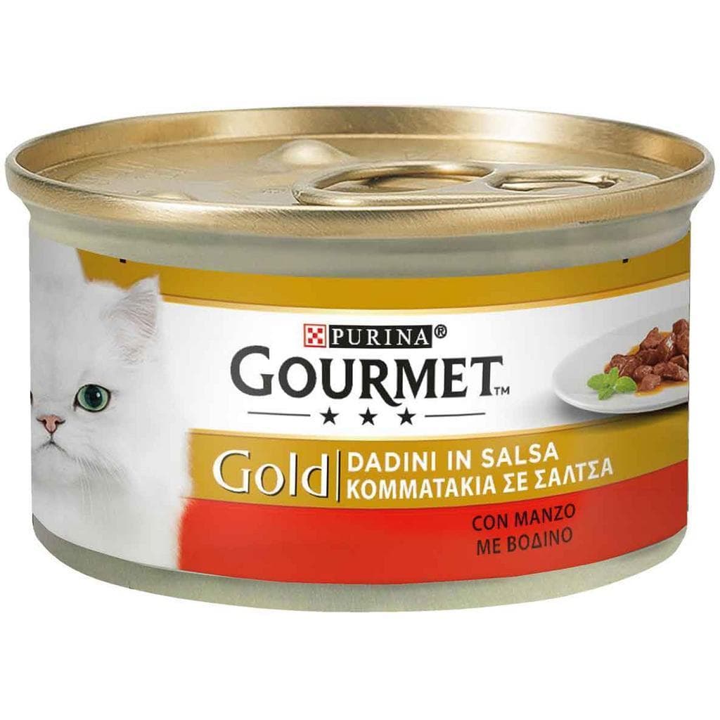 Purina Gold Dadini Manzo 85gr
