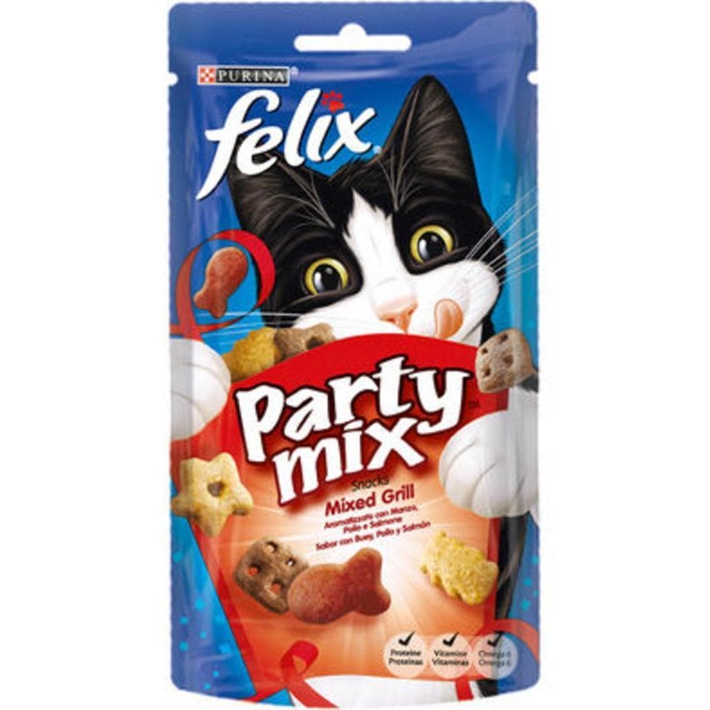 Pur Felix Cat Party Mix Mixed Grill 60gr