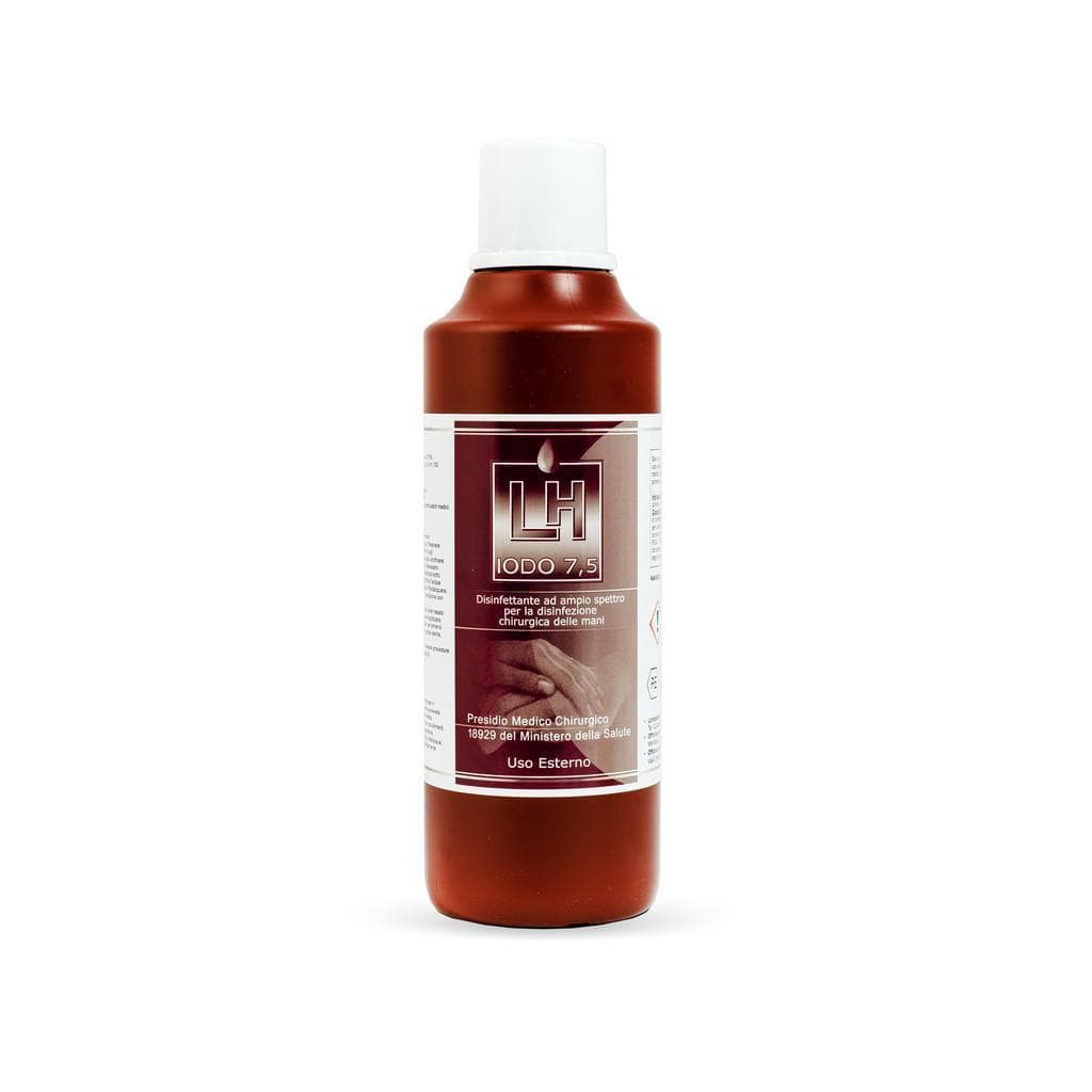 Lh Lh Iodo 75 1000 Ml Rosso