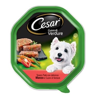 Mars Cesar Cuore Di Verdure Manzo 150gr
