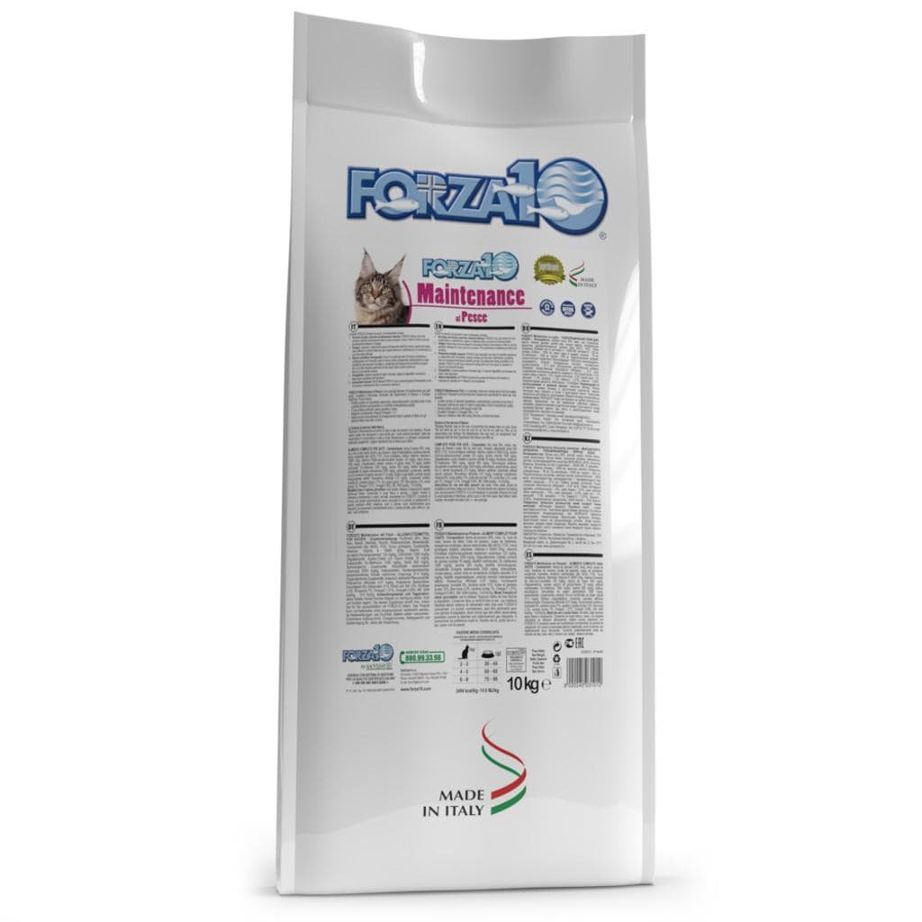 Forza 10 Maint Cat Pesce 10kg