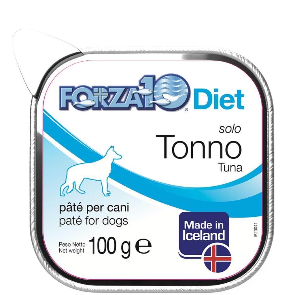 Forza 10 Diet Dog Adult Solo Tonno 100gr