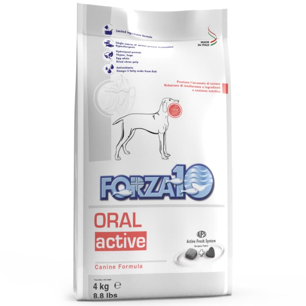 Forza 10 Active Dog Adult Oral 4kg