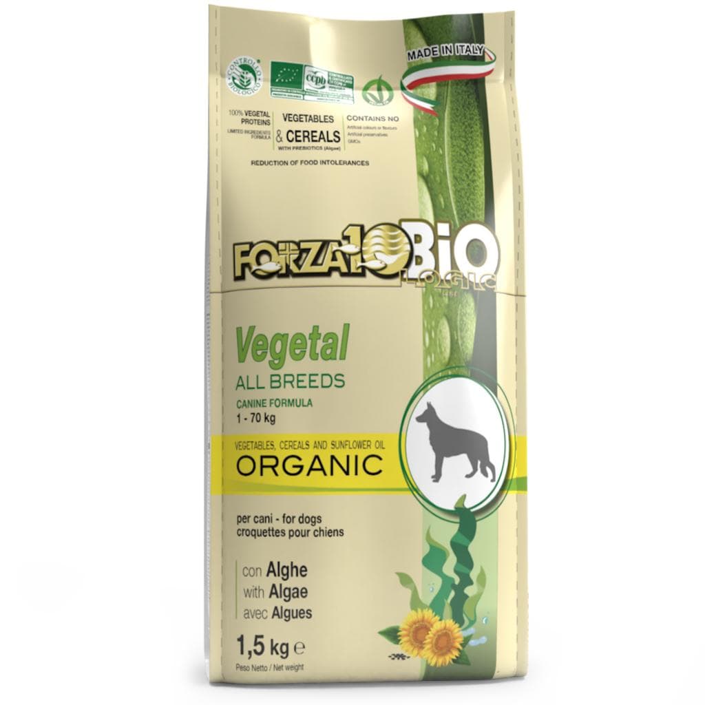 Forza 10 Bio Dog Vegetal Alghe 1,5kg