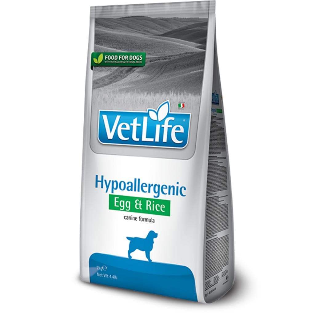 Vetlife Dog Hypo Egg/Rise 12kg