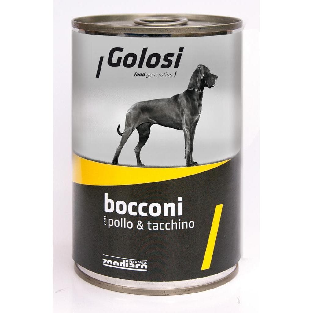 Zoo Golosi Dog Bocc Pollo/Tacchino 1250gr