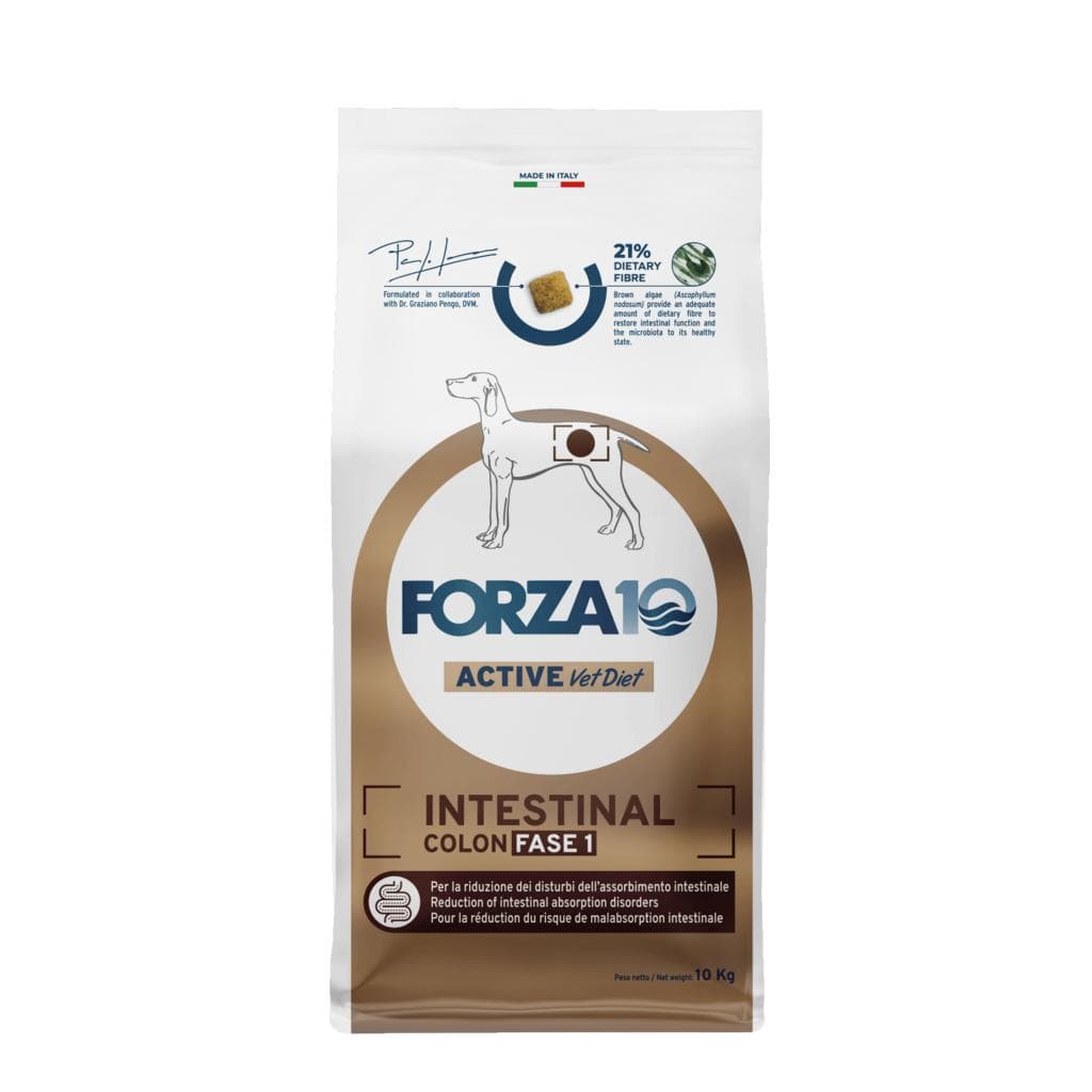 Forza 10 Active Dog Adult Intestinal Colon Fase I 10kg