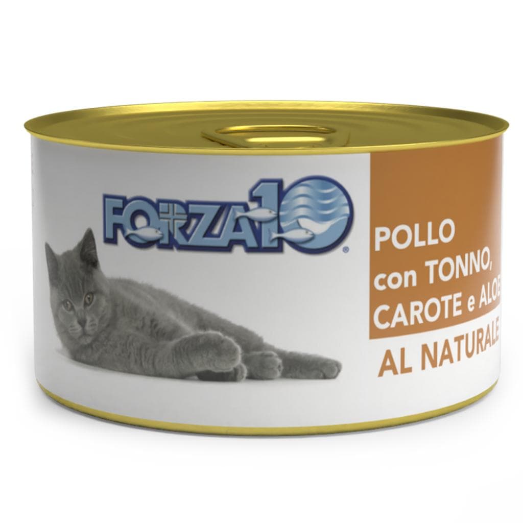 Forza 10 Natural Cat Pollo/Ton/Car/Aloe 75gr