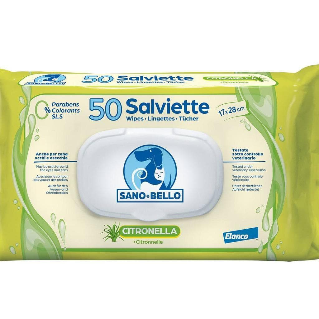 Elanco Salviette Citronella 50pz