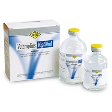 Vetamplius*Iniet Fl 10g 50ml